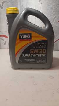 Моторна олива Yuko Super Synthetic C3 5W-30 (4 л.