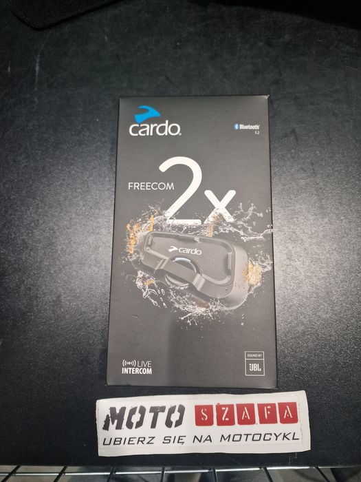 INTERKOM CARDO FREECOM 2X DUO !Sklep! !Okazja cenowa!