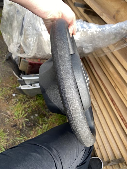 Подушка в руль airbag Skoda octavia a5 рестайл