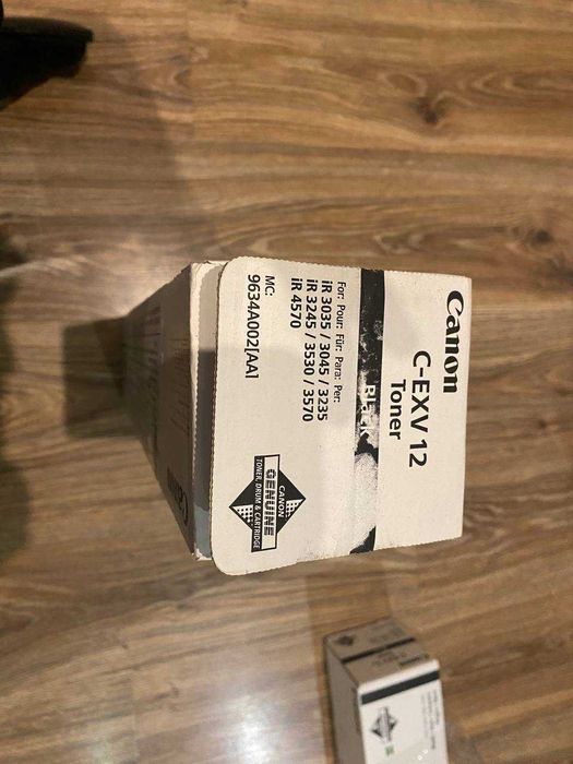 Canon c-exv 12 toner (2 шт) картриджі для принтера