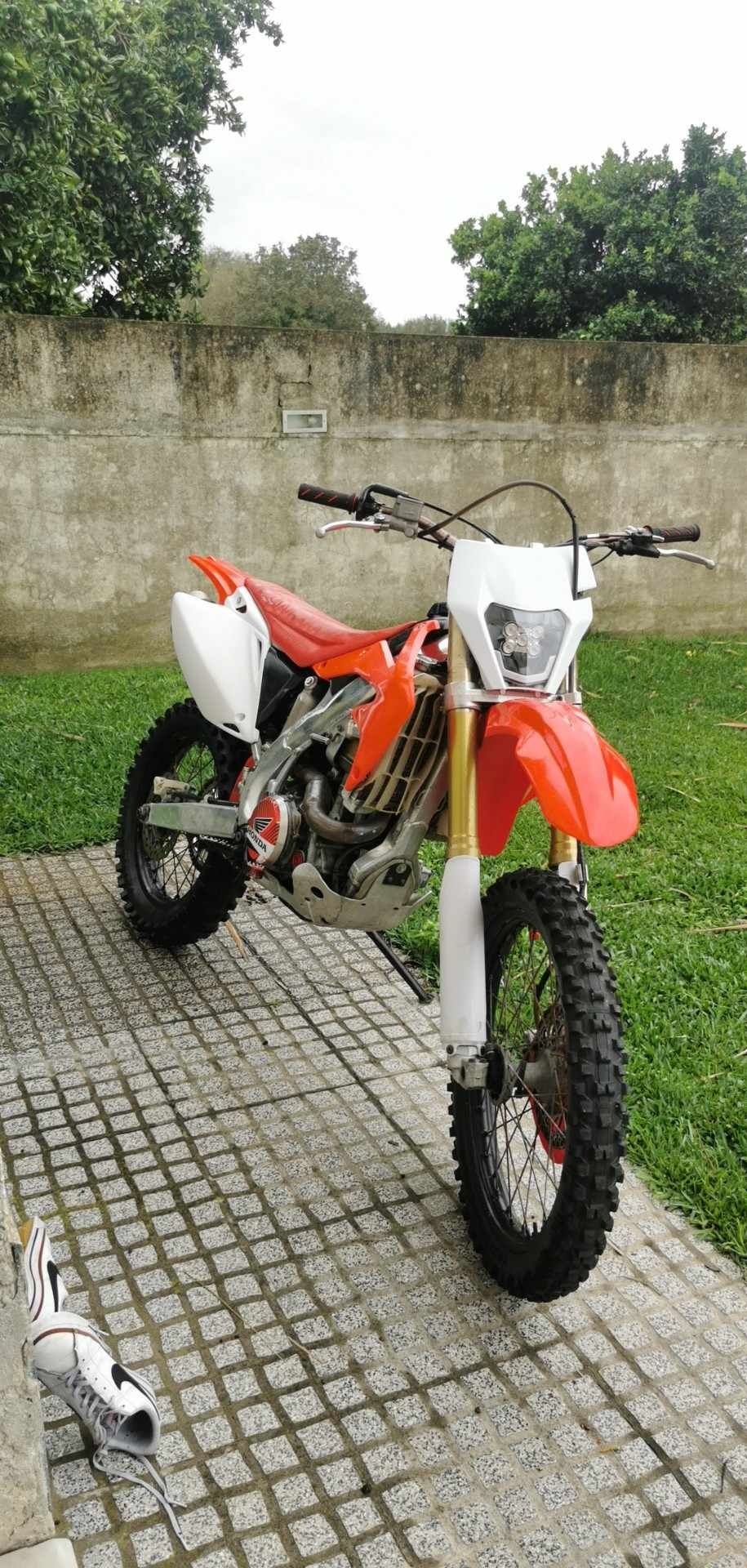 **Honda crf450x**Matrículada