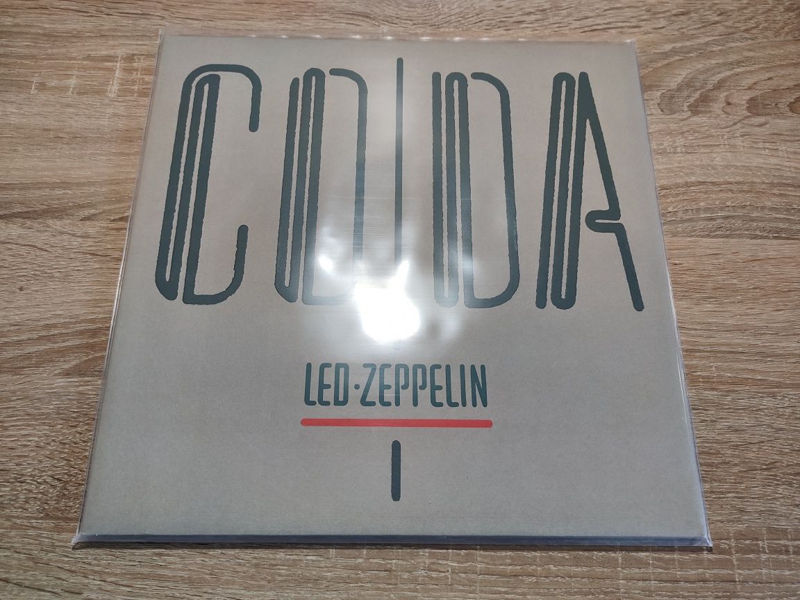 Winyl pierwsze wydanie 1982Led Zeppelin – Coda