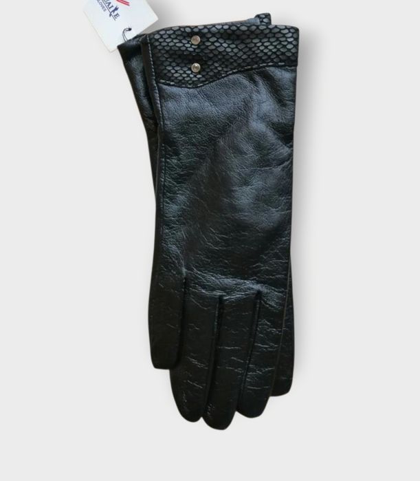 Нові шкіряні рукавиці жіночі!