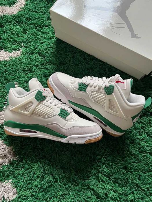 buty_Jordan_4_Retro_SB_Pine_Green_Espadryle/ Rozmiar 40