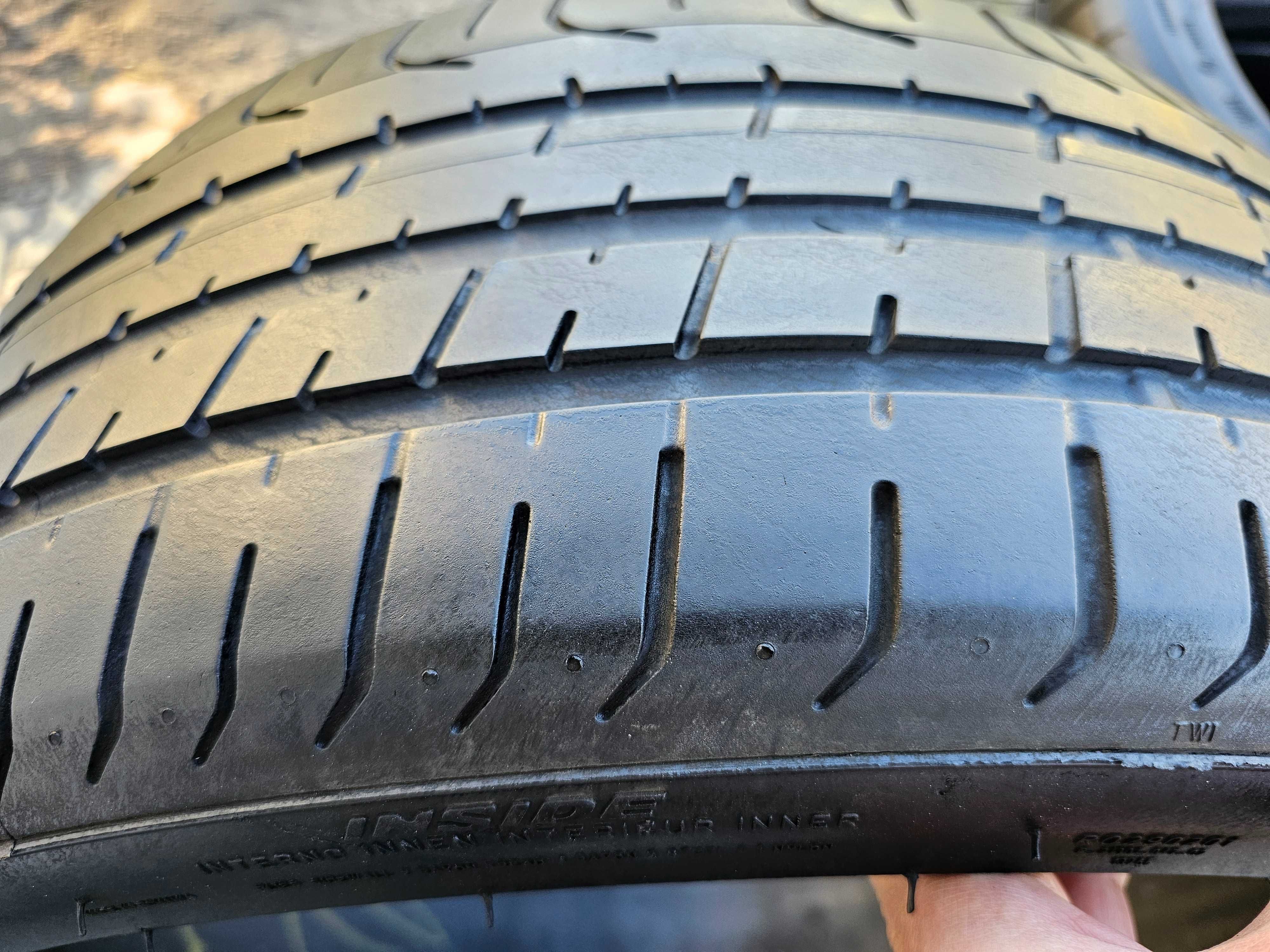 Lato Pirelli 255/35 R20