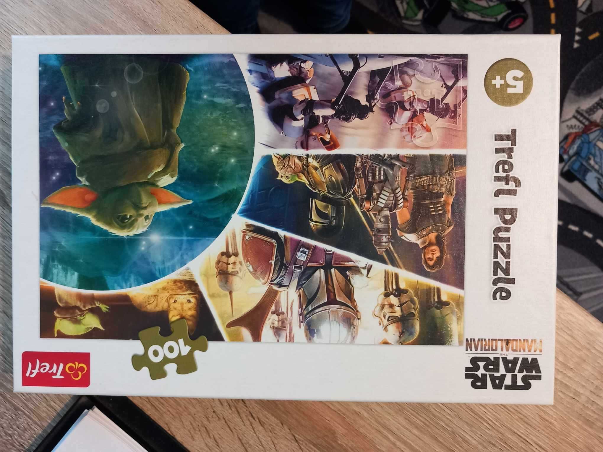 Puzzle star wars 100 elementów