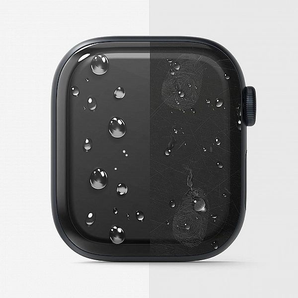 Folia Ochronna Ringke Dual Easy 3-Pack Apple Watch 10 (42 Mm) Clear