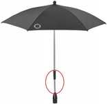 Parasol do wózka Maxi Cosi czarny 68 cm
