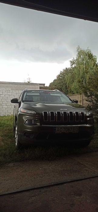 Jeep Cherokee КL 2014.