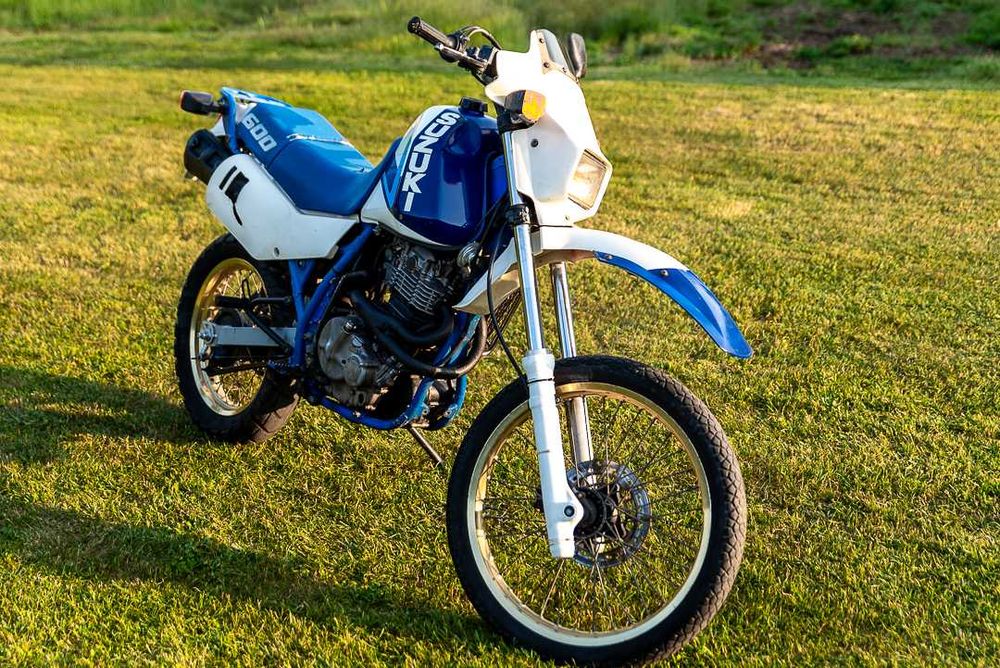 Suzuki DR600, Dakkar, 1987.