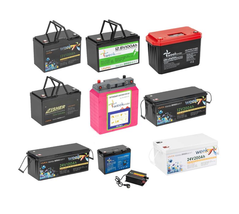 Аккумулятор Fisher 100 Ah 12.8V литий-железо-фосфатный(LiFePo-4)