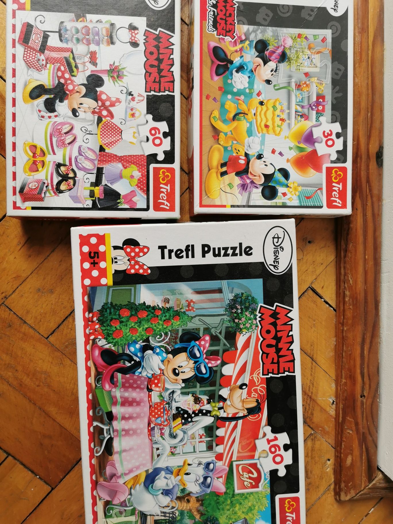 Puzzle Disney Mickey i Minnie