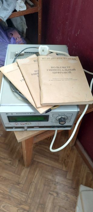 Вольтметр-мультиметр V7-27