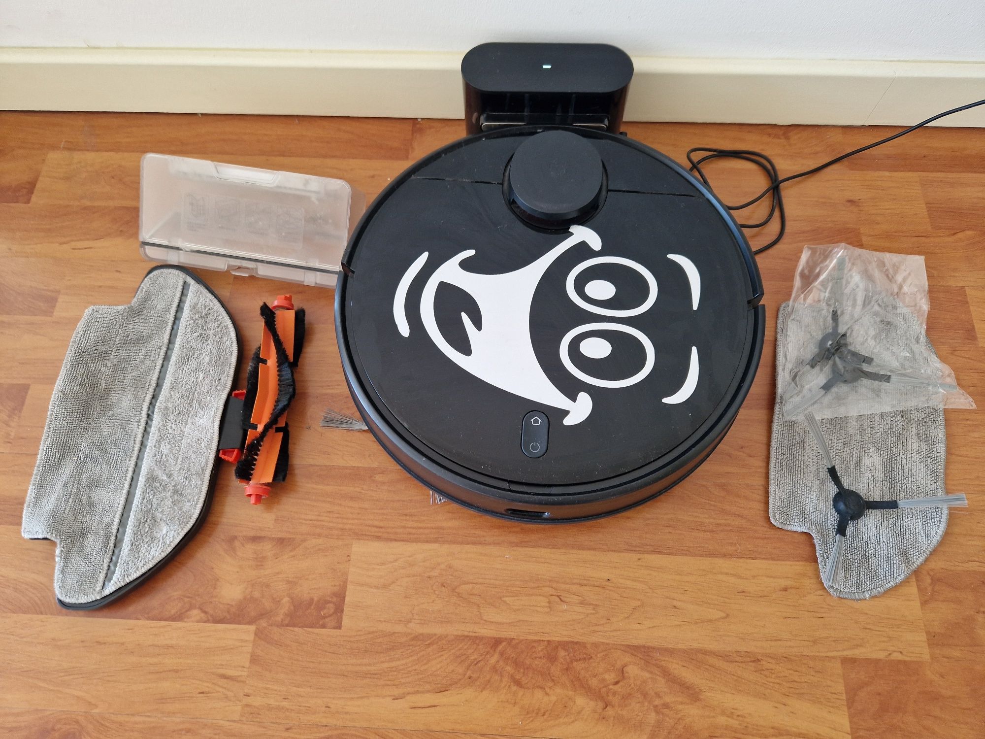xiaomi aspirador robo com mop