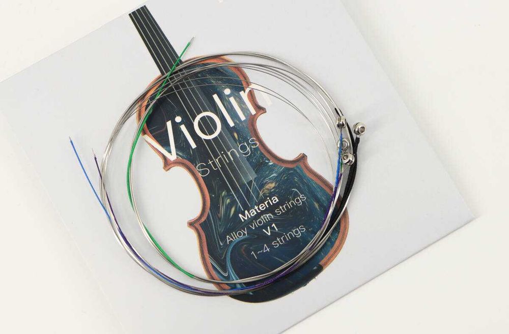 MOGE V1 struny do skrzypiec 1/2 MOGE V-1 kmplet strun do skrzypiec