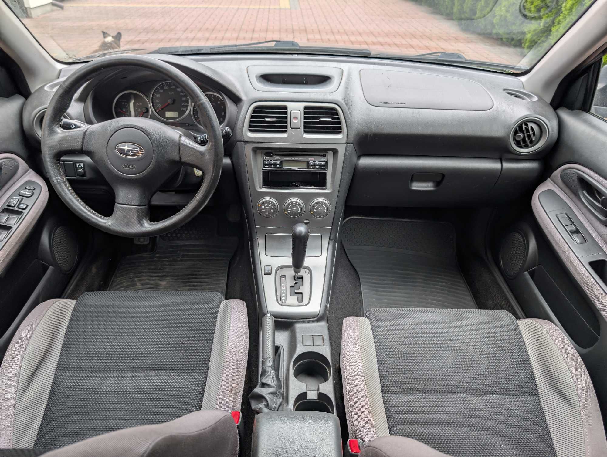 Subaru Impreza 2.0R 160km AWD 2006 Szwajcaria