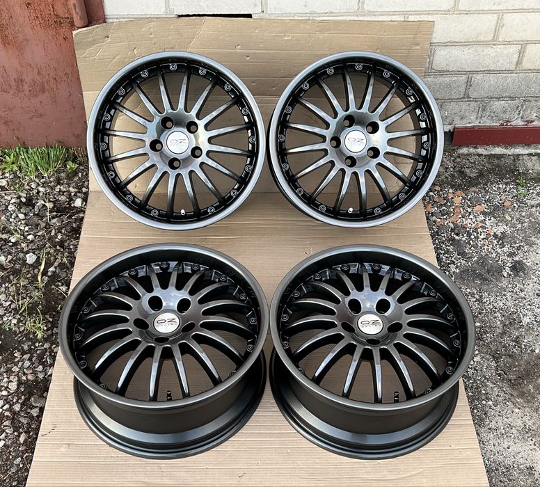 Диски OZ Ryte Italy. R-17. 5*112. Et45. J7.5. Dia-66.6mm
