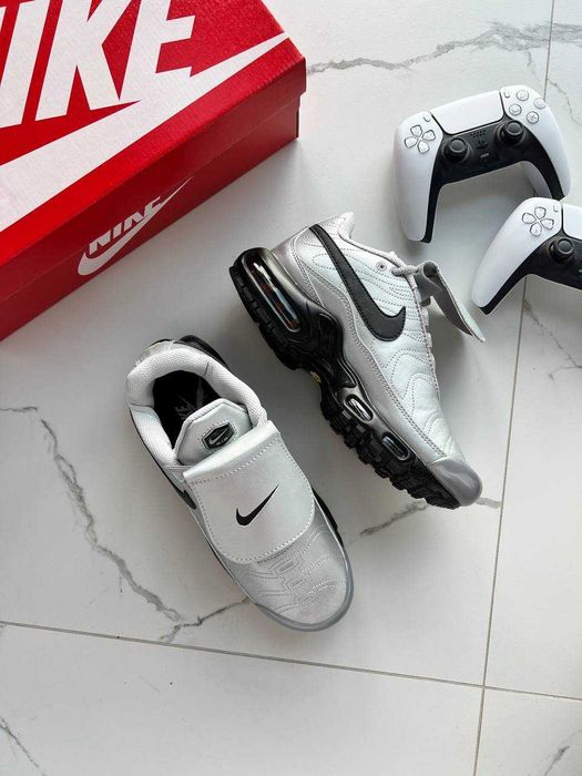 Кросівки Nike Air Max Plus Tiempo Wolf Grey Black premium