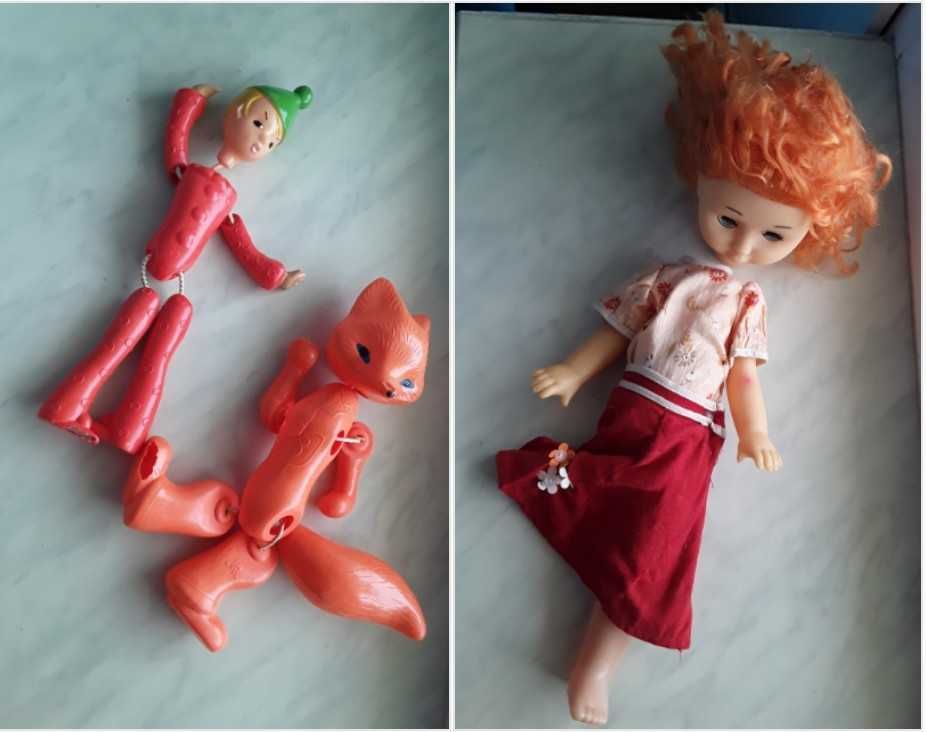 Разные Куклы Ляльки, в т.ч. антикварные - на реабилитацию