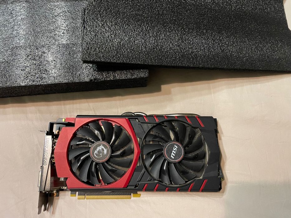 Видеокарта gtx 980 4gb msi