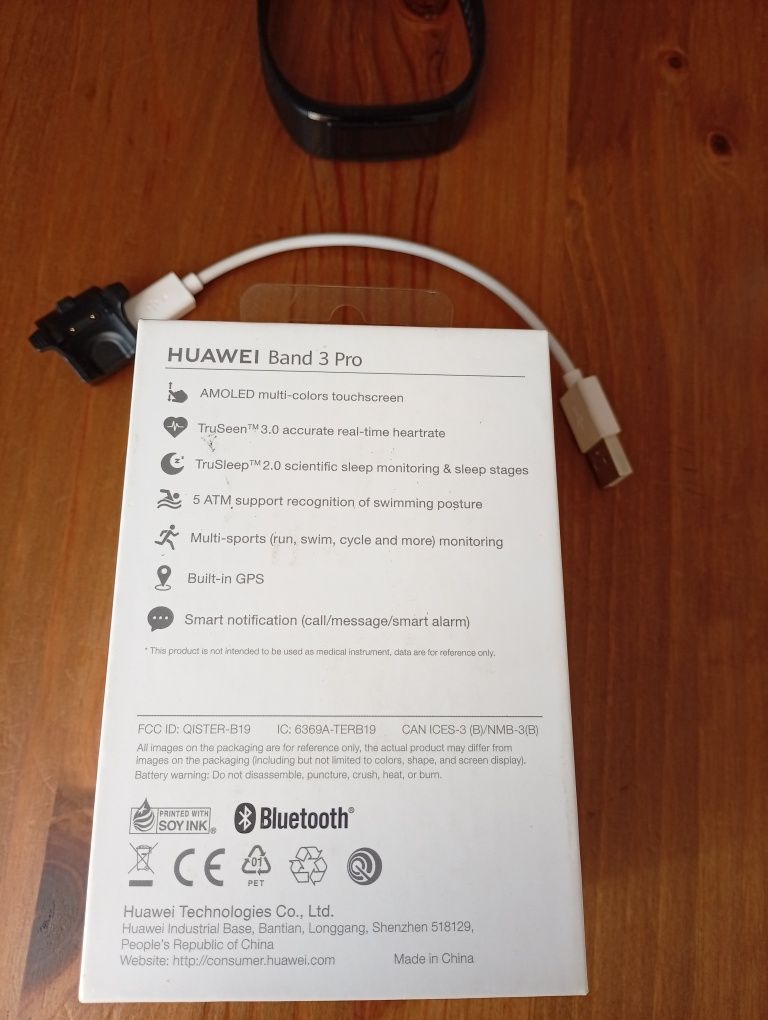 Huawei Band 3 Pro- stan bdb