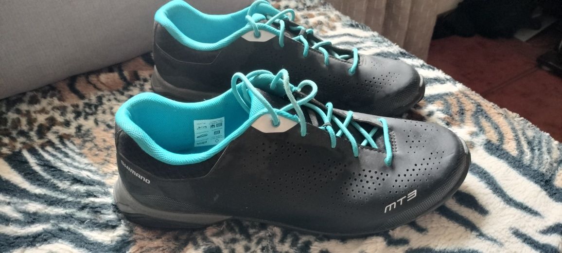 Sapatos BTT N46 usados em excelente estado