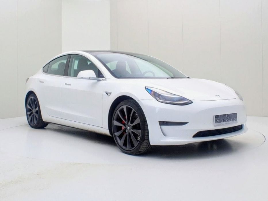 Tesla model 3 AWD Performance 486cvs