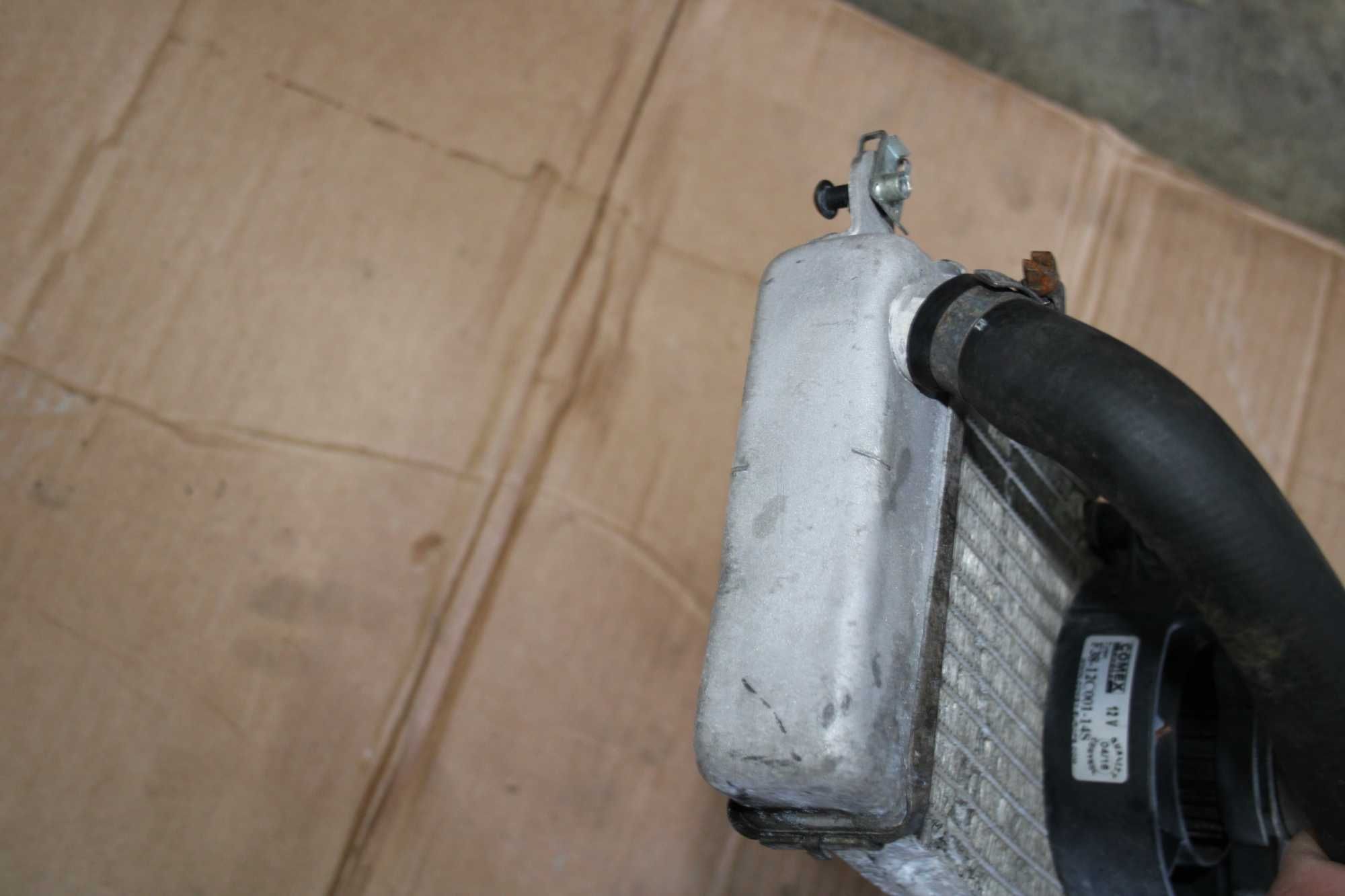 Chłodnica Wody Wentylator Zbiorniczek Aprilia RS4 125, 13-21