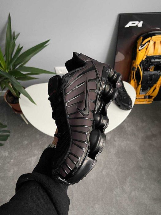 !SALE! Nike Shox TL Black Red Gradient 36 37 38 39 40 41 42 43 44 45