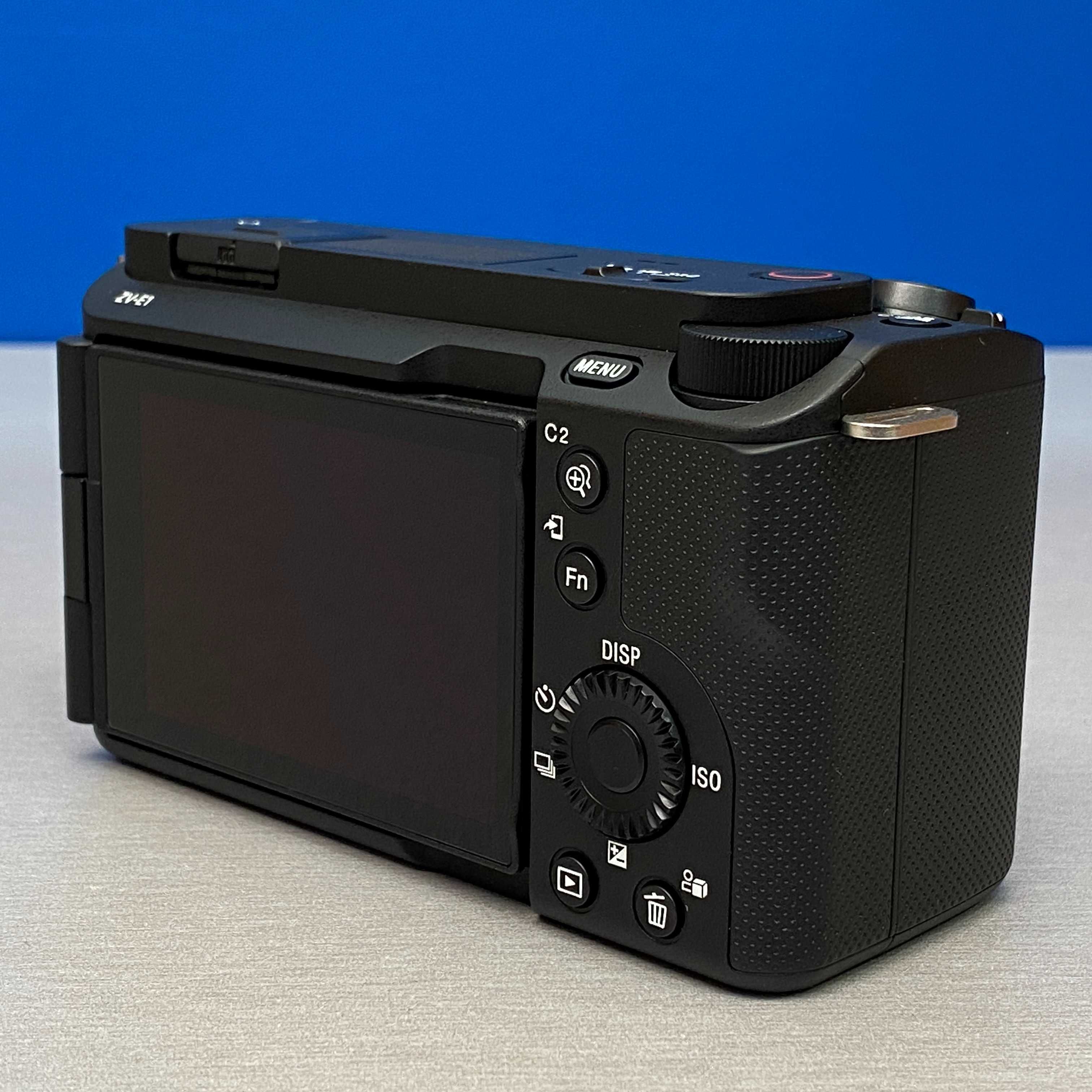 Sony ZV-E1 (Corpo) - 12.1MP - 3 ANOS DE GARANTIA