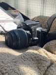 Canon EOS 350D com Lente 18-55mm – Ótima para Iniciantes!