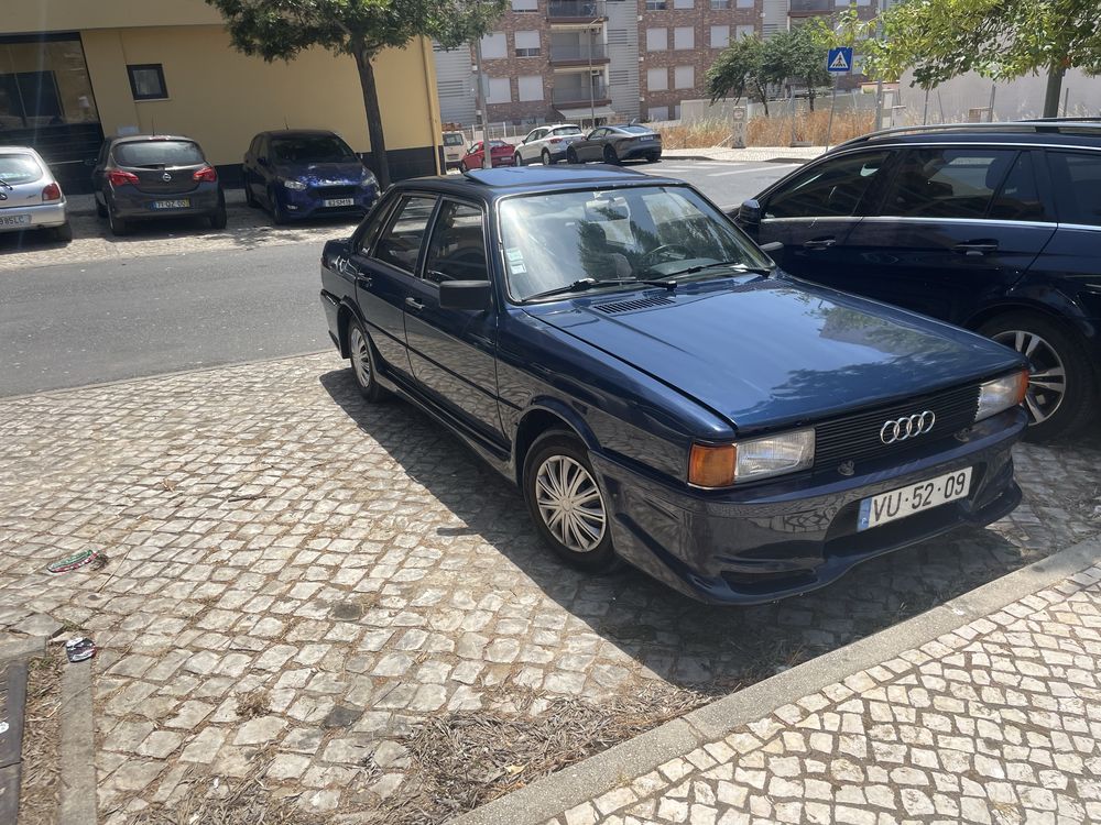 Raro Audi 80 b2 1.6d