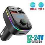 Transmiter samochodowy, FM Bluetooth Mp3.