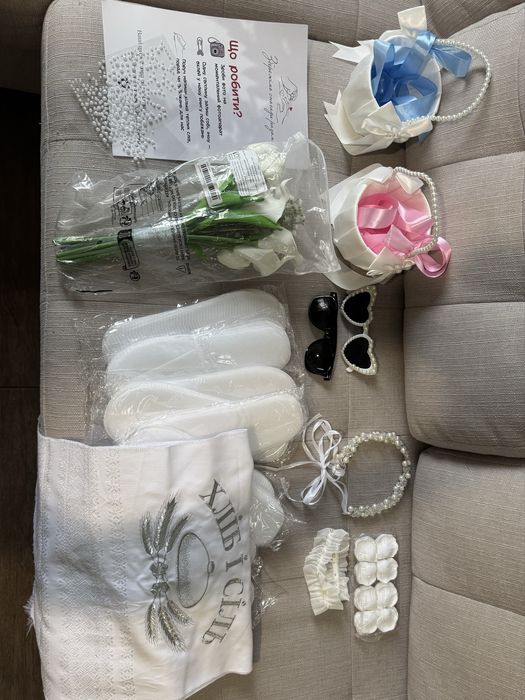 Свадебный декор Весільний декор