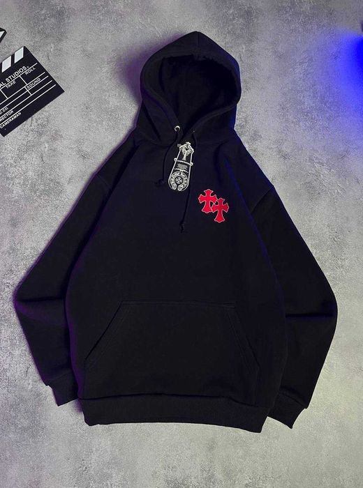 chrome hearts худи кофта