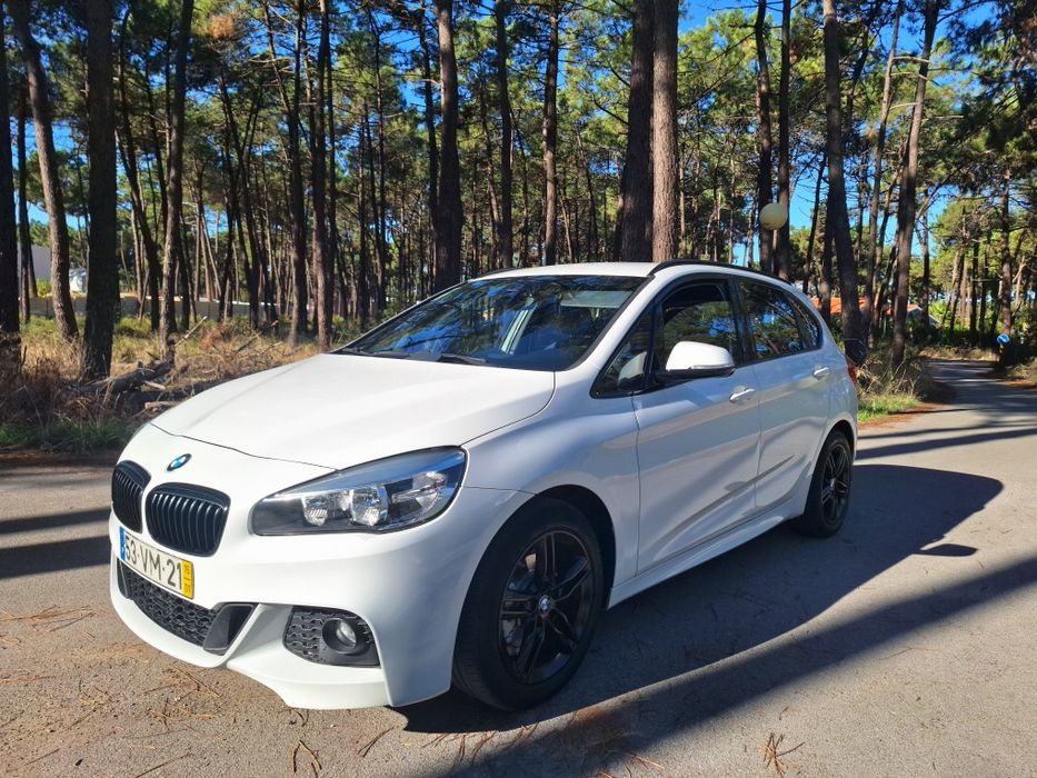 Bmw 218d pack. M