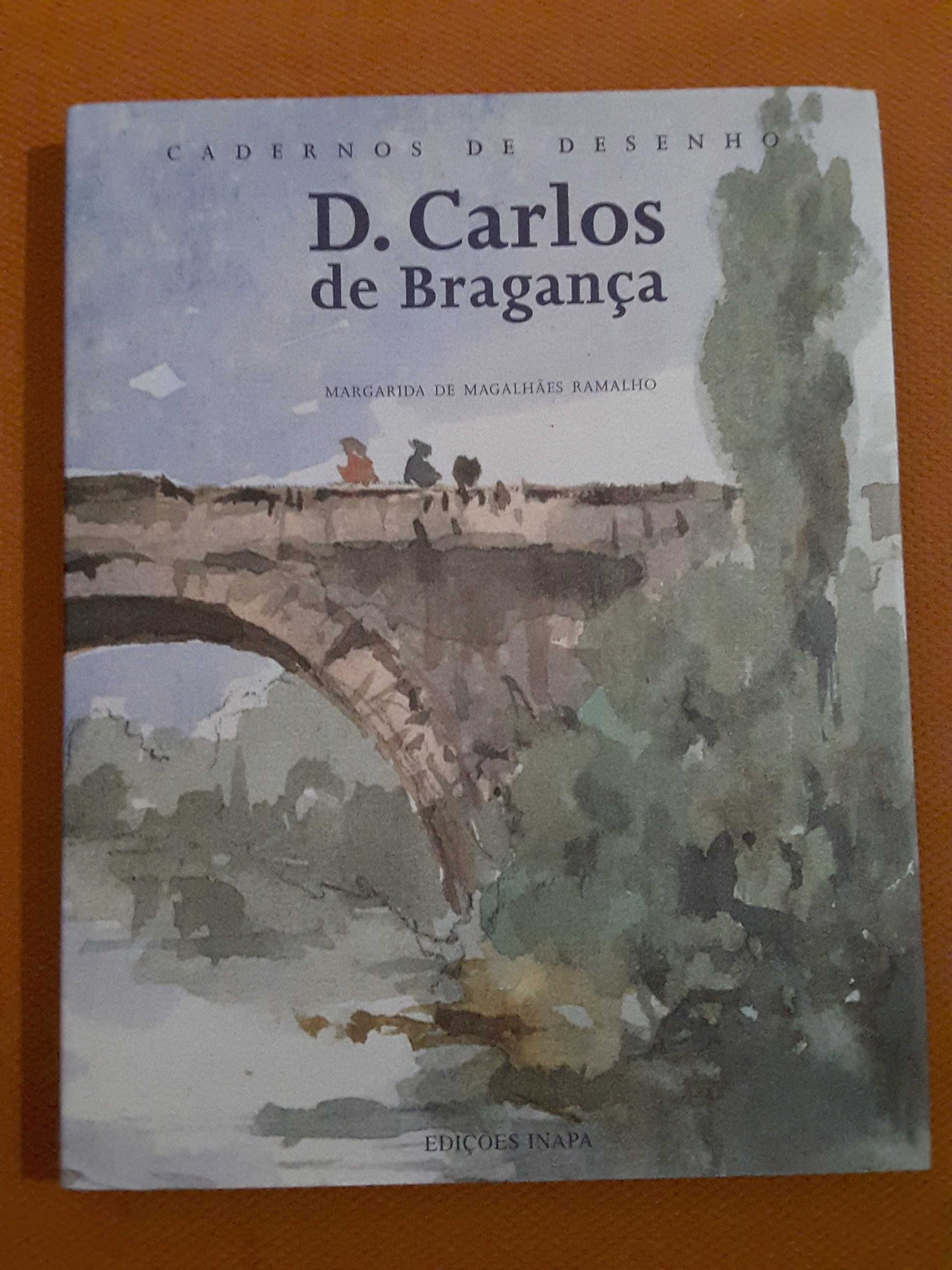 D. Carlos de Bragança Cadernos de Desenho