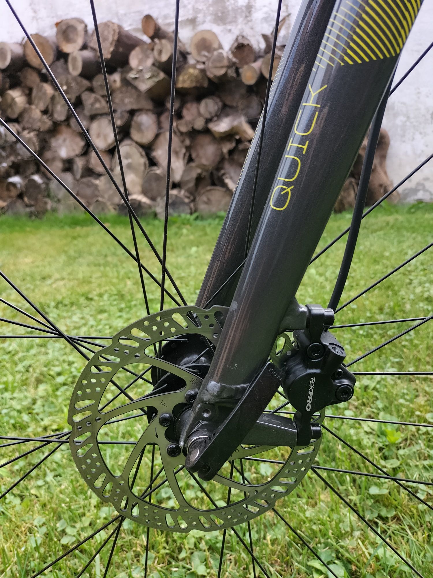 Rower crossowy Cannondale Quick Disc hydraul. XL