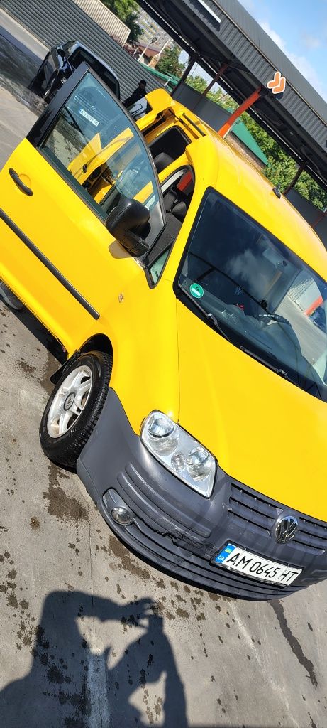 Volkswagen caddy life