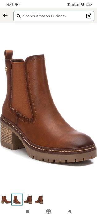 Botas curtas XTI novas