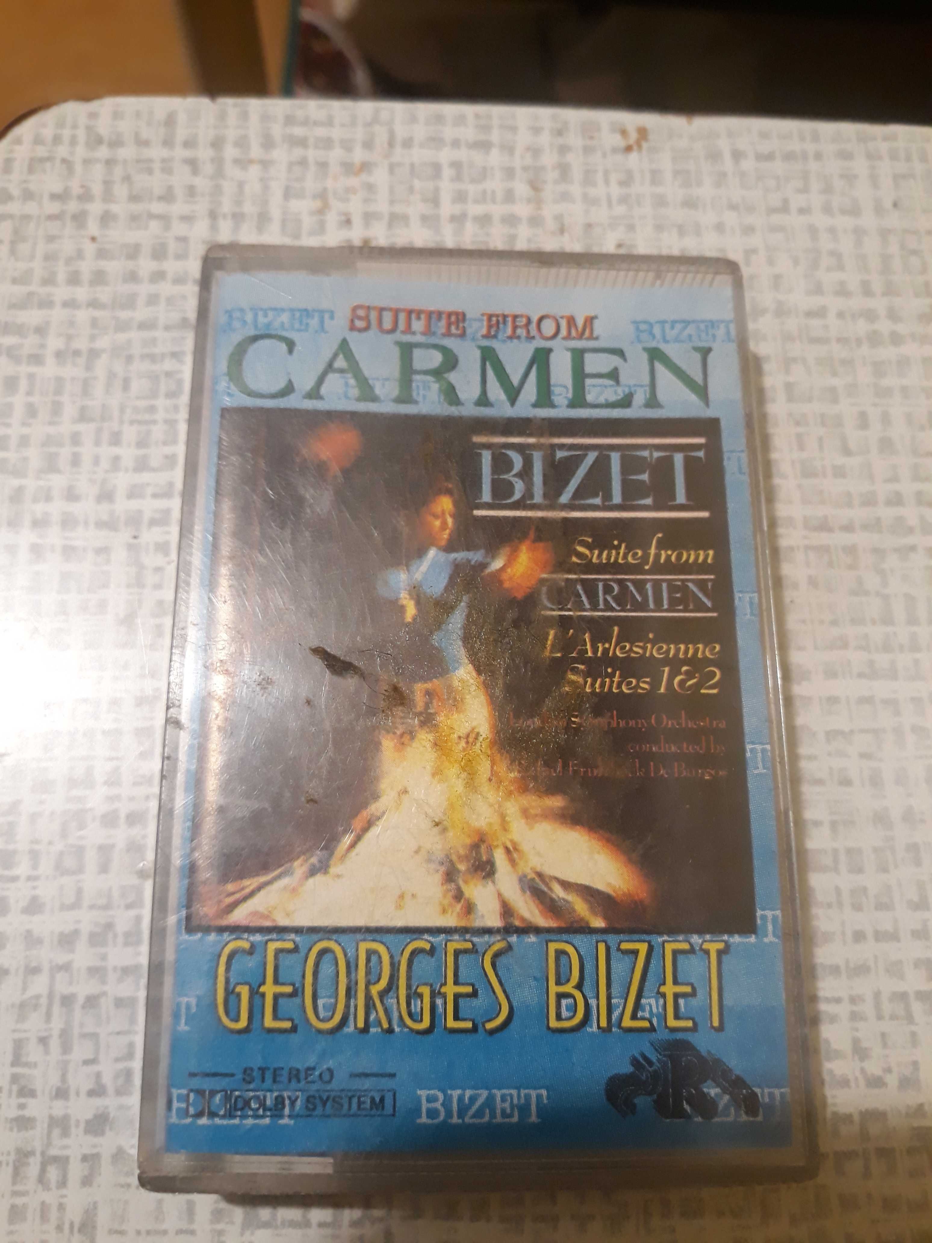 Kaseta magnetofonowa - Georges Bizet - Carmen
