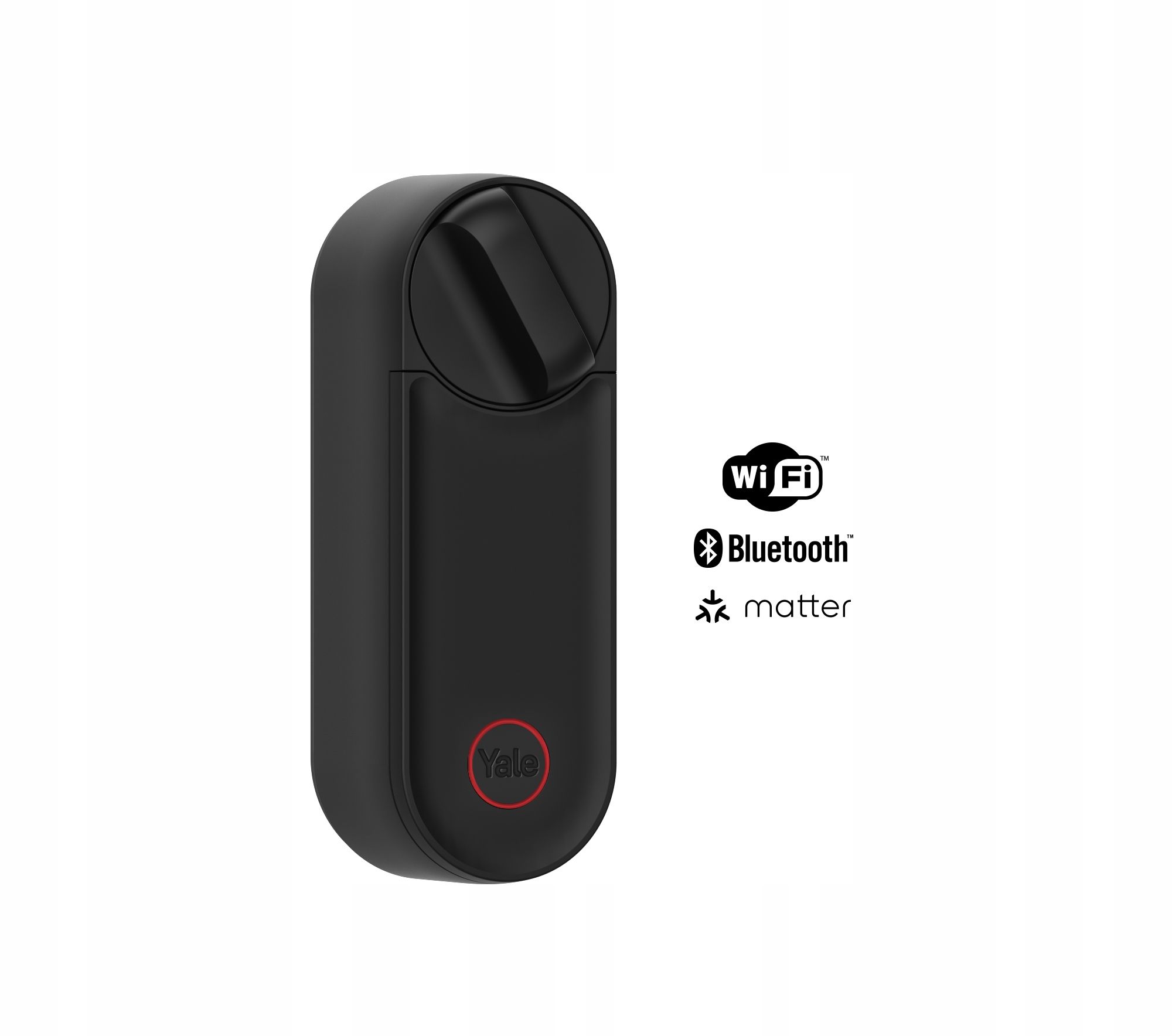 Inteligentny Zamek Yale Linus L2 Czarny Smartlock Smarthome Bluetooth