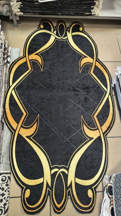 Dywanik chodnik wycinany 80x150cm antypoślizgowy turecki nowy