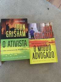 Colecao de livros da serie juvenil de John Grisham