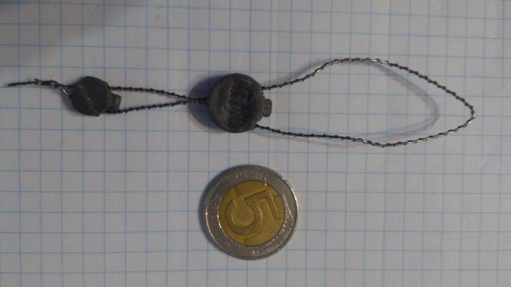 plomba ołowiana KWMO milicja i inne akcesoria