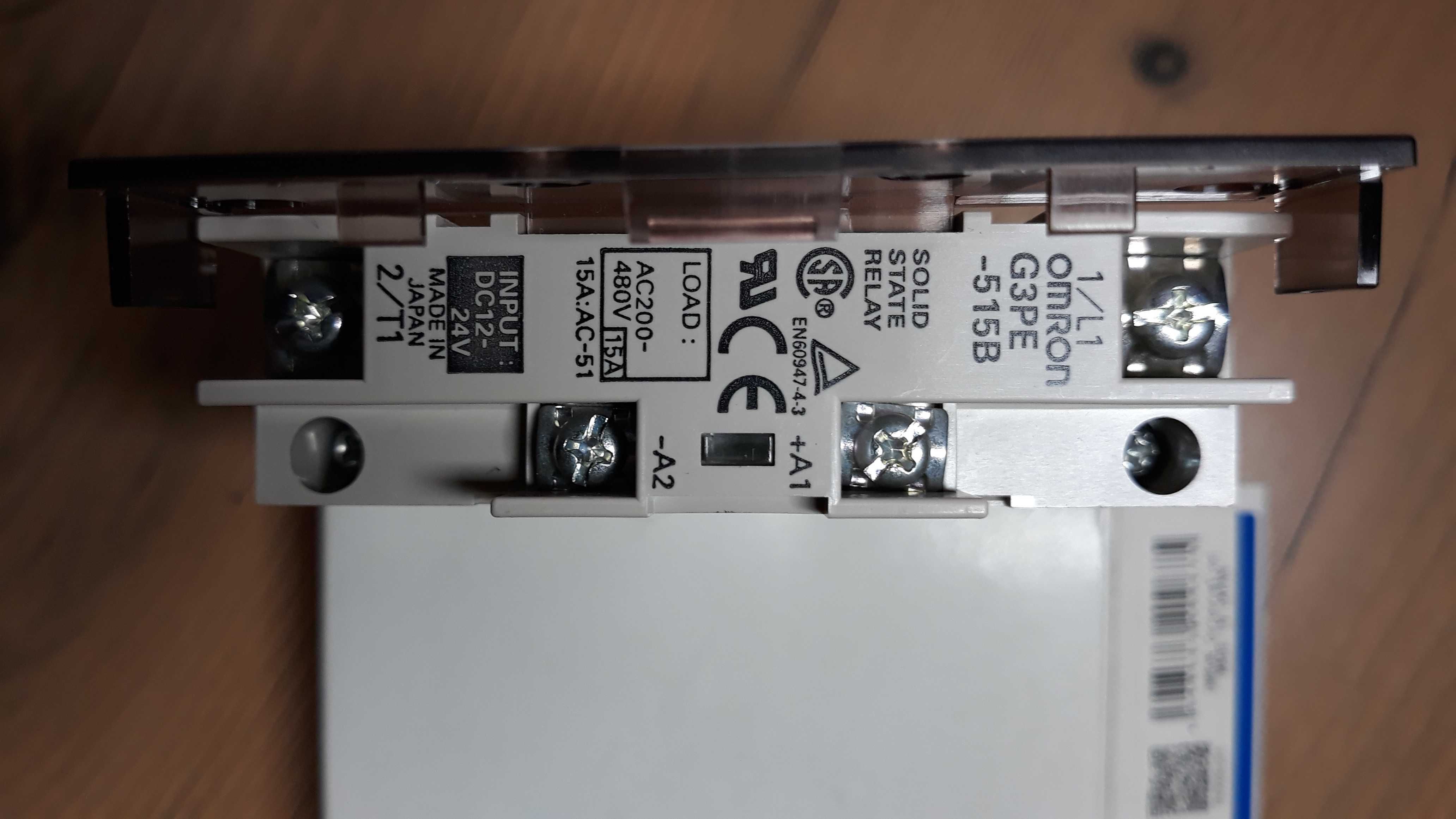 Przekaźnik półprzewodnikowy Omron G3PE-515B