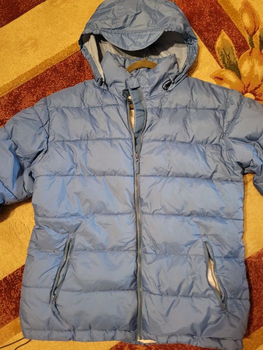 Продам мужскую куртку пуховик в отличном состоянии