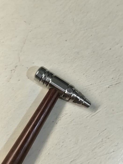 Молоток для блендинга с деревянной ручкой и магнитами ПДР PDR инструме