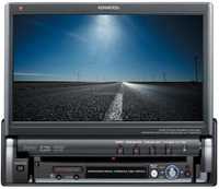 Sistema multimédia TV Kenwood KVT 627 DVD