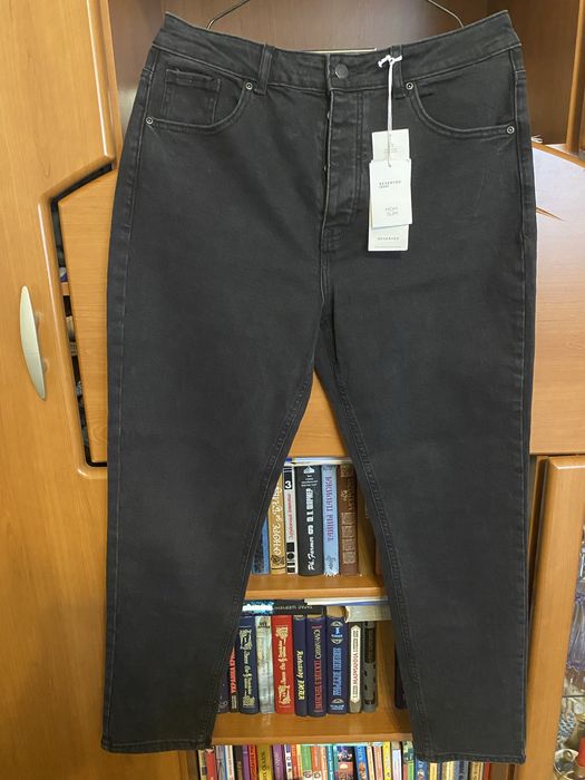 Джинси Mom slim жіночі Reserved розмір EUR 42